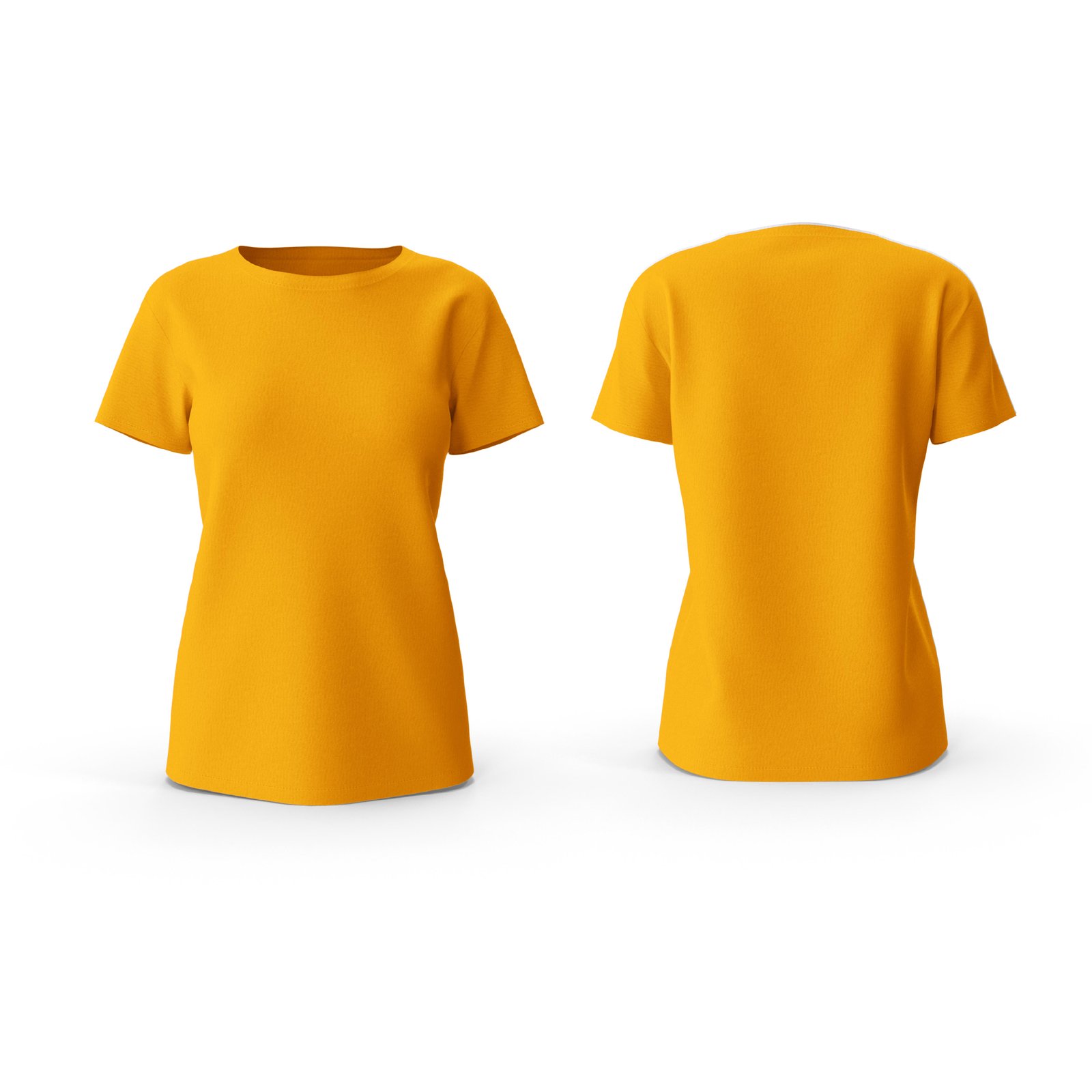 Women short sleeve and crew neck T-shirt 